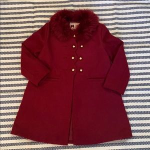 Janie & Jack Girls {5-6} Peacoat